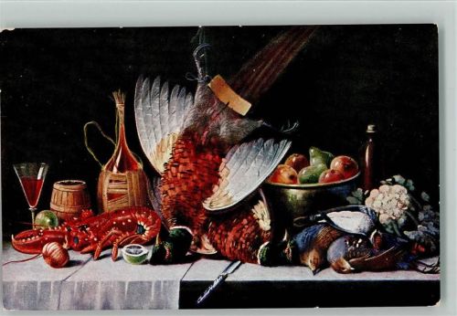 Jagd - Hummer, Geflügel , Wein