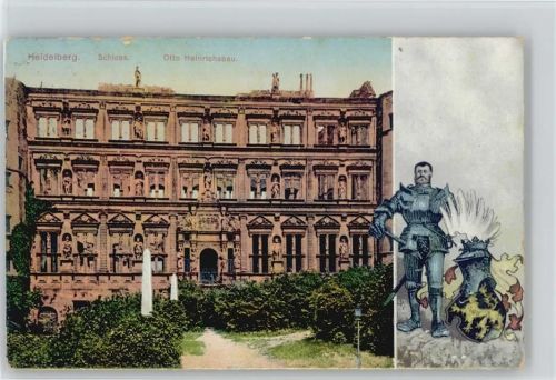 Heidelberg - Ritter - 1910 AK