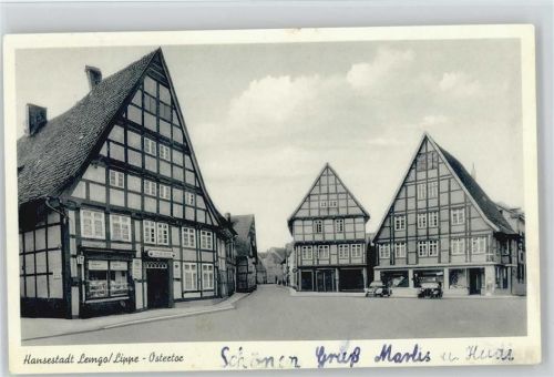 Lemgo Ostertor VW-Käfer ex Sammlung Busse