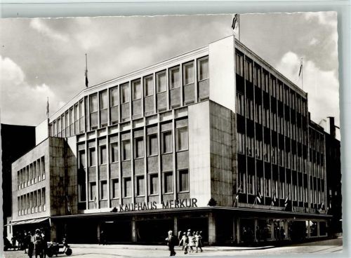 Augsburg Merkus Kaufhaus 1964 AK