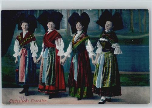 Vier Frauen ca 1915 AK