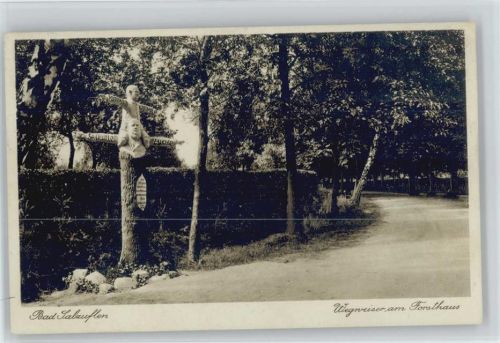 Bad Salzuflen Wegweiser ex Sammlung Busse