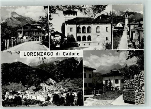 Lorenzago di Cadore Mehrfachaufnahme