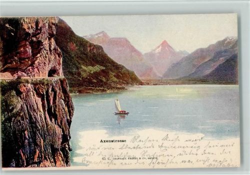 Axenstrasse Segelboot