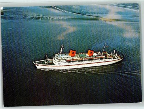 Flugaufnahme - MS Europa