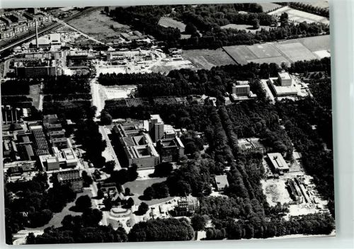 Nijmegen Katholieke Universiteit Fakulteit der Geneeskunde Luchtfoto Luftaufnahme