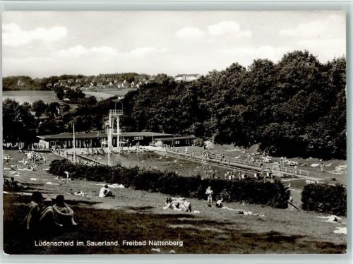 Lüdenscheid Freibad Nattenberg Sprungturm
