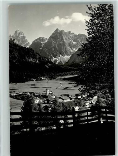 Sesto in Pusteria Dolomiti Südtirol
