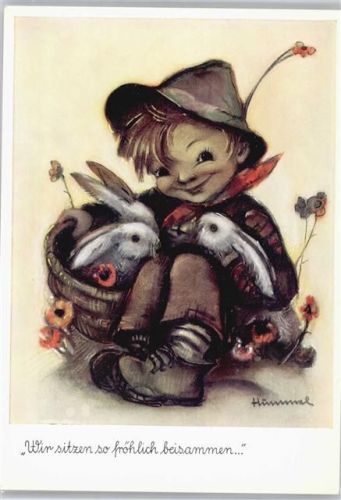 Nr. 4950 Verlag Josef Müller AK Ostern