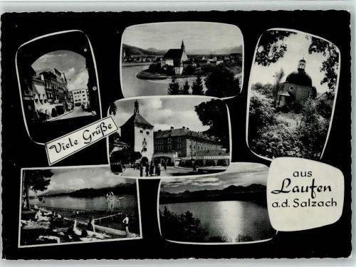Laufen Ortsansichten Mehrfachaufnahme