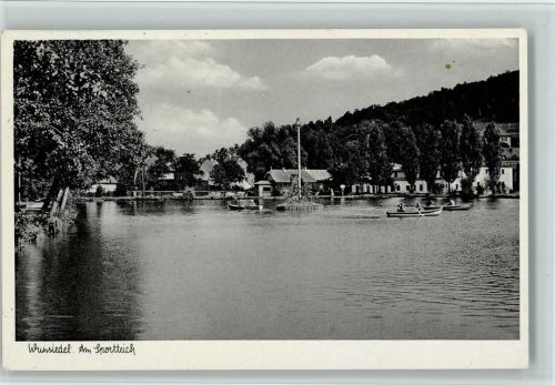 Wunsiedel Am Sportteich Ruderboote