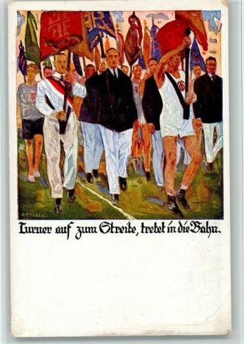 Turnerschaft AK Nr. 1 - Fahnenträger
