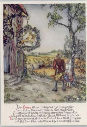 Krebs - Emmerich AK Nr. 2606 - sign M. Rohland -