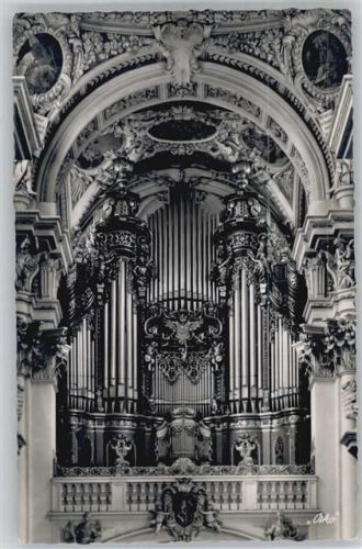 Passau - Domkirche - Größte Kirchenorgel erbaut von Steinmeyer 1924-1928 AK