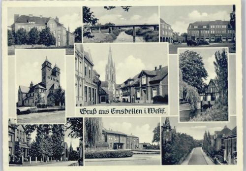 48282 W4407 Emsdetten - Mehrfachaufnahme