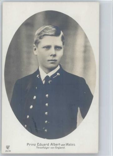 Prinz Eduard Albert von Wales , Thronfolger