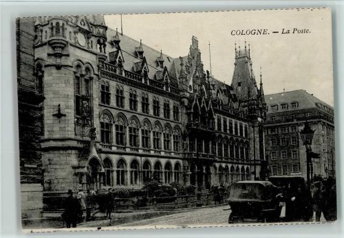 Köln Stadt Postamt
