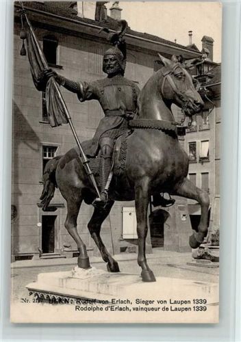 Bern Rudolf von Erlach Sieger von Laupen 1339
