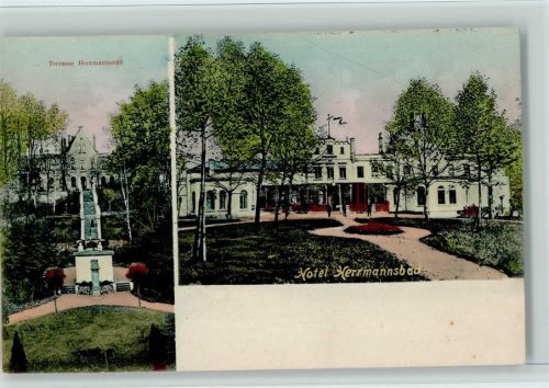 Bad Lausick Terrasse Hermannsbad Hotel Hermannsbad