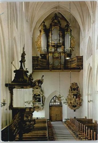 Dänemark - Odense Domkirke - Orgel