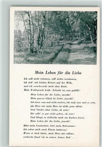 Nr. 160 Rheingold Verlag - Mein Leben für die Liebe