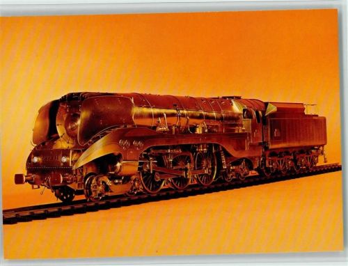Modell -Eisenbahn Lokomotiven Nr. 2520 SNCF 232 U - 1980 Ausstellung 100 Jahre Spielzeug-Museum