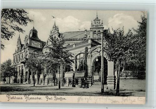 Hannover 1907 Parkhaus