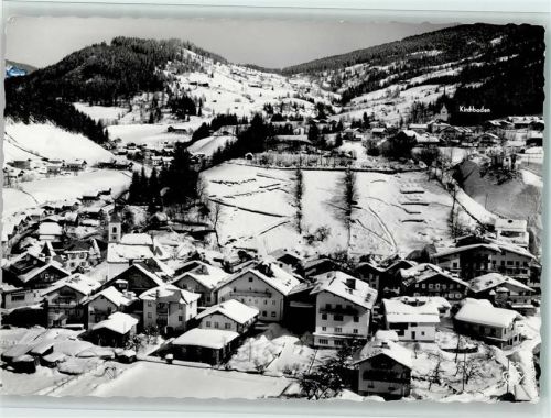 Wagrain Blick auf Wagrain Winteraufnahme