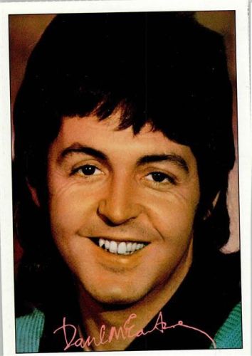 Paul Mc Cartney The Beatles