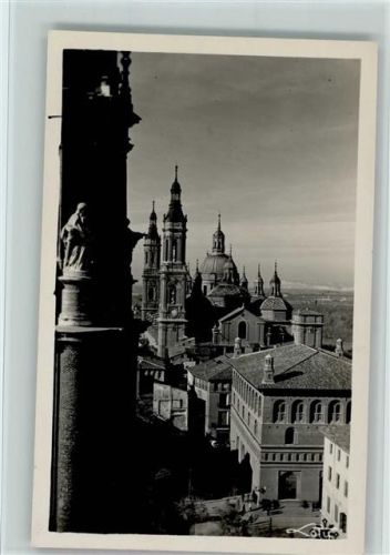 Saragossa Turm der la Lonja und Pilar-Tempel