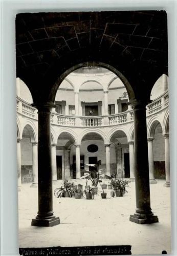 Palma Vornehmer Hof Innenhof