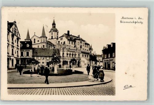 Meerane Bismarckplatz