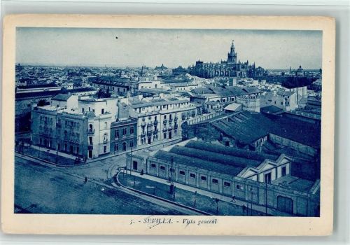 Sevilla Gesamtansicht