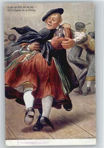 1911 Humor - sign Kraus