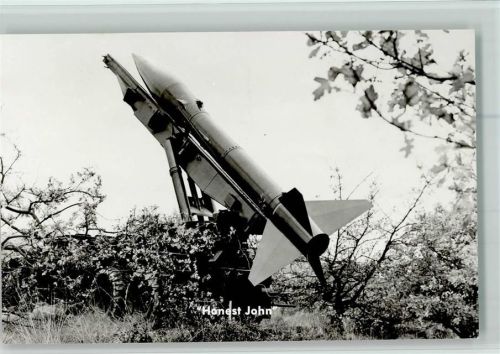Feldraketenwerfer "Honest John" AK Bundeswehr
