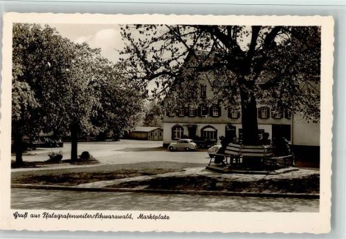 Pfalzgrafenweiler Marktplatz