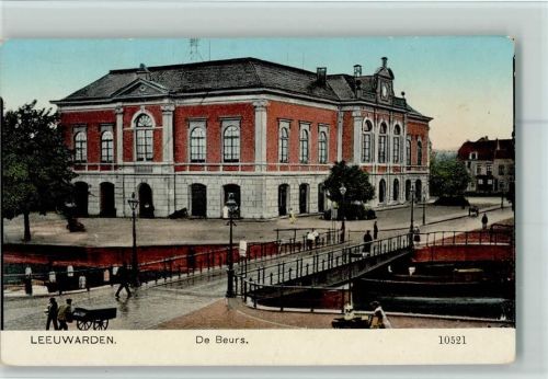 Leeuwarden De Beurs - Börse ca 1920 AK