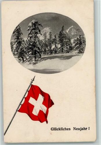 Schweiz - Neujahr - Winterlandschaft 11382 Wehrli