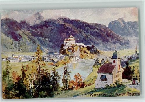 Kufstein Blick vom Hohen Staffino