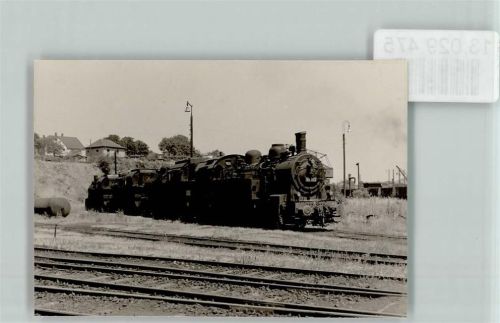 Lok 1962 Privatfoto Ittal-Vohwinkel Lokomotive