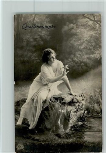Verlag R + K/L Serie 8797-5 Quellennymphe