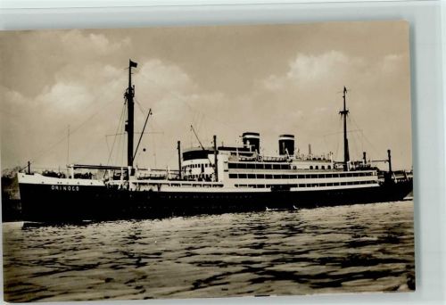 M.S. Orinoco , Hamburg-Amerika Linie Foto AK