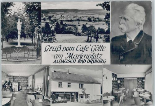 Alhausen Café Götte Marienplatz Innenafunahmen
