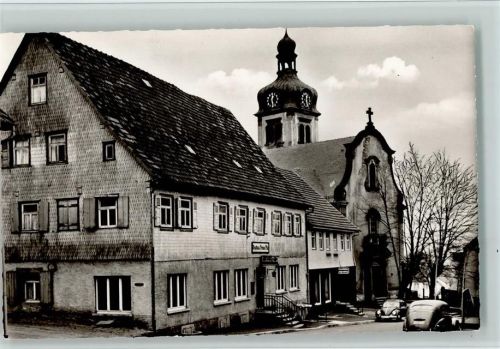 Strümpfelbrunn Gasthof Pension Zur Pfalz