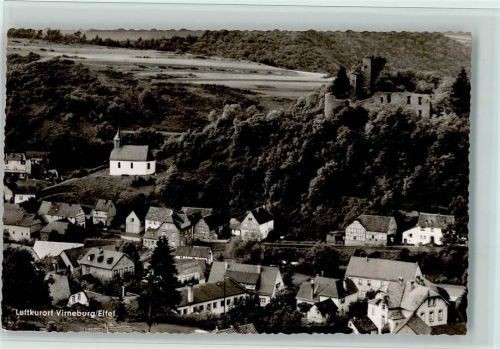 Virneburg Lutaufnahme Ortsansicht Virneburg