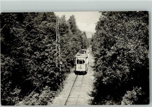 Thüringer Waldbahn 1960 Foto AK