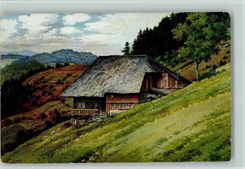 Elchlepp Nr. 1 - Schwarzwaldhaus