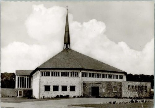 Eberstadt Oekumenische Marienschwesternschaft Jesu-Ruf-Kapelle