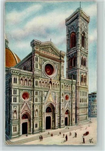 Firenze Facciata della Cattedrale Kathedrale