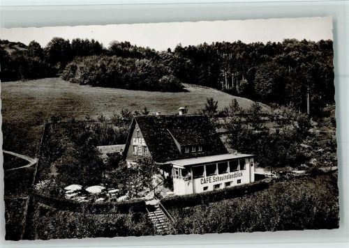 Horben Cafe Schauinslandblick